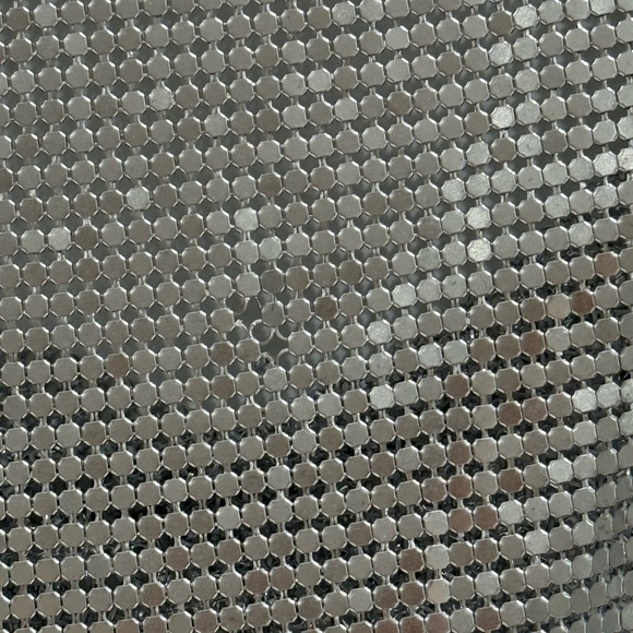 8 Other Reasons Kenny Silver Sequin Top size OS - Picture 7 of 8